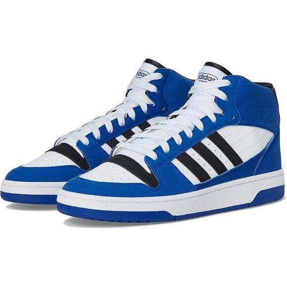 NWT adidas Unisex  Team Royal Blue/Black/White 7 US Men
